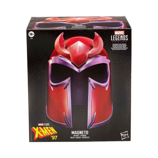 Picture of Hasbro Fans Marvel Legends Series - X-Men '97 - Magneto Premium Roleplay Helmet 1:1 (F7117)