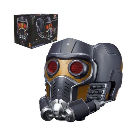 Picture of Hasbro Fans Marvel Legends Series: The Infinity Saga - Star-Lord Electronic Helmet (15cm) (F6485)
