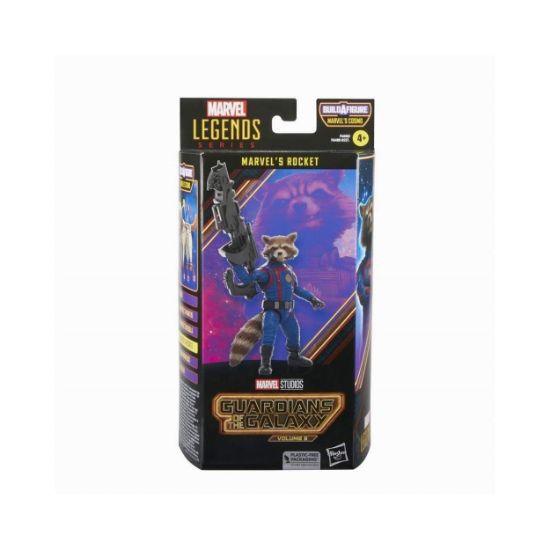 Picture of Hasbro Fans Marvel Legends Series: Guardians of the Galaxy Volume 3 - Marvel’s Rocket Action Figure (Build-A-Figure) (15cm) (Excl.) (F6608)