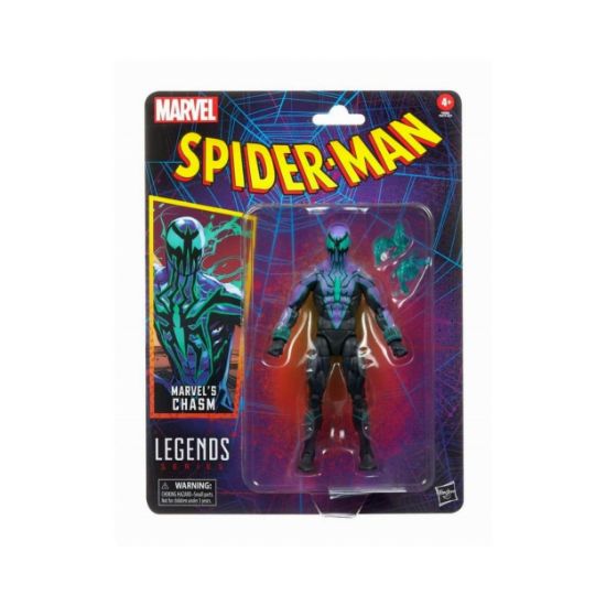 Picture of Hasbro Fans Marvel Legends Series: Spider-Man - Marvel's Chasm Action Figure (15cm) (F6568)