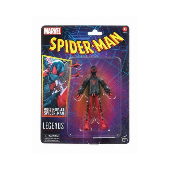 Picture of Hasbro Fans Marvel Legends Series: Spider-Man - Miles Morales Spider-Man Action Figure (15cm) (Excl.) (F6571)