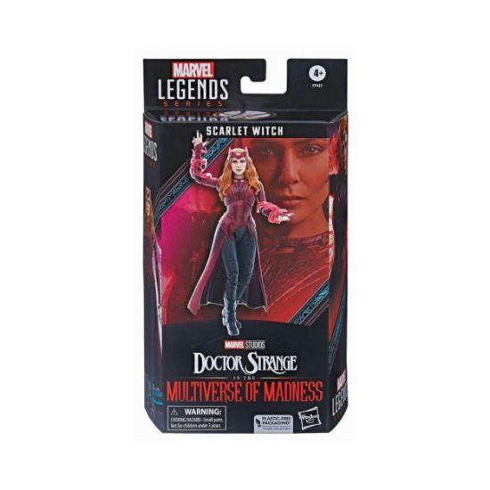 Picture of Hasbro Fans Marvel Legends Series: Doctor Strange in the Multiverse of Madness - Scarlet Witch Action Figure (15cm) (F7127)