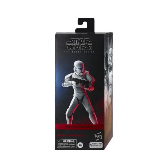 Picture of Hasbro Fans Disney Star Wars The Black Series: Bad Batch - Clone Commando Action Figure (15cm) (Excl.) (F7102)