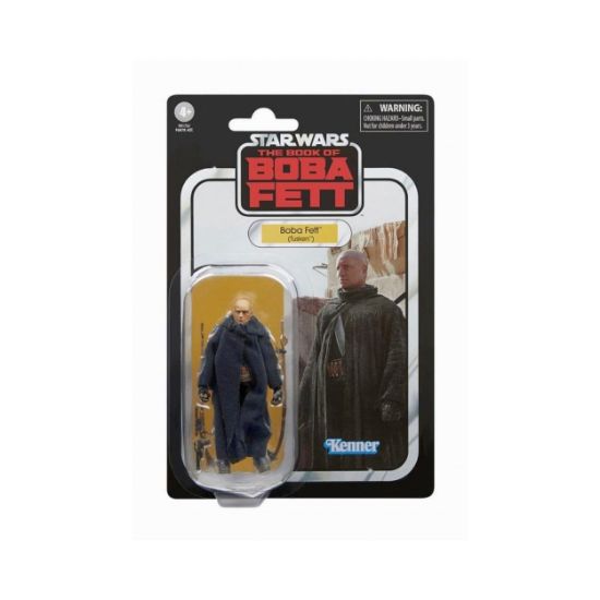 Picture of Hasbro Fans Vintage Collection: Disney Star Wars The Book of Boba Fett - Boba Fett (Tusken) Action Figure Action Figure (10cm) (F8173)