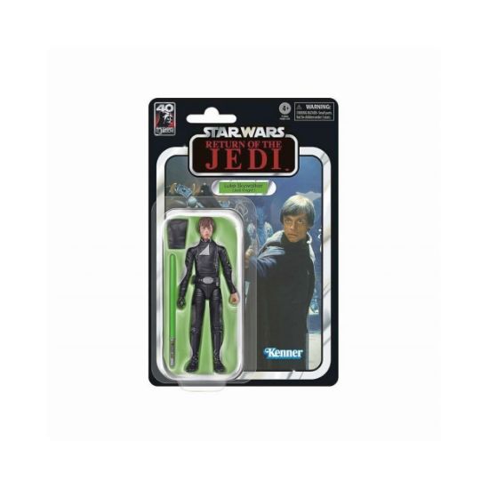 Picture of Hasbro Fans Disney Star Wars 40th Return of the Jedi: The Black Series: Luke Skywalker (Jedi Knight) Action Figure (15cm) (F7080)