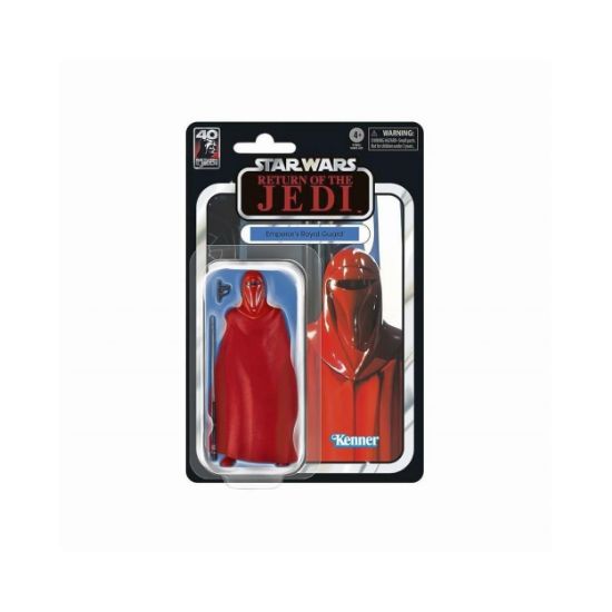 Picture of Hasbro Fans Disney Star Wars 40th Return of the Jedi: The Black Series: Emperor's Royal Guard Action Figure (15cm) (F7083)