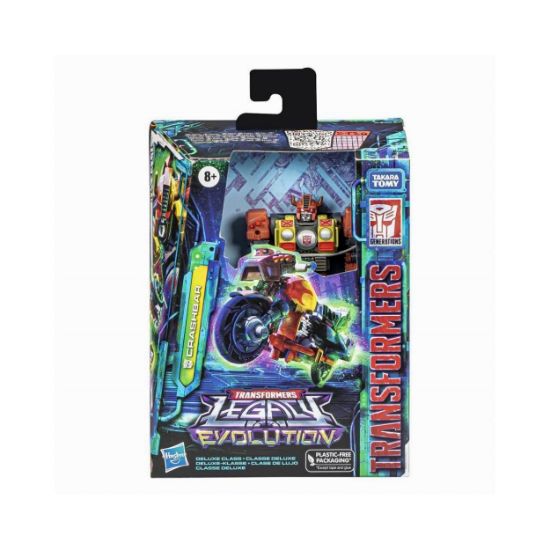Picture of Hasbro Fans Transformers: Legacy Evolution - Crashbar Deluxe Class Action Figure (14cm) (Excl.) (F7195)
