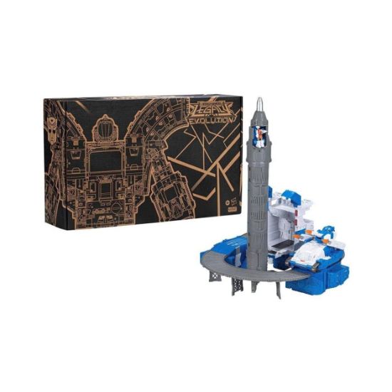 Picture of Hasbro Fans Transformers: Legacy Evolution - Guardian Robot & Lunar-Tread Titan Class Action Figure (60cm) (F6940)