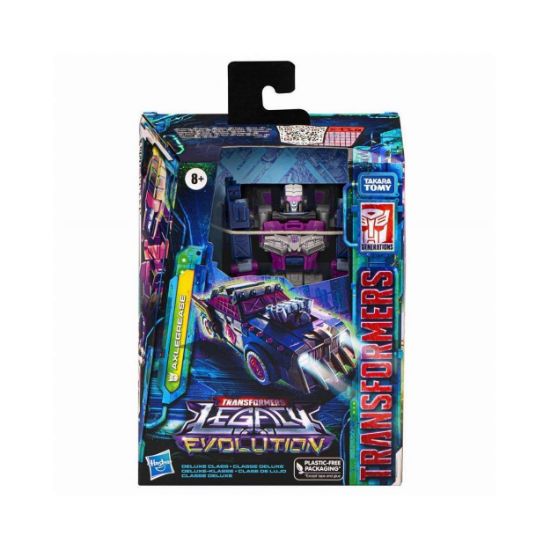 Picture of Hasbro Fans Transformers: Legacy Evolution - Axlegrease Deluxe Class Action Figure (14cm) (Excl.) (F7199)