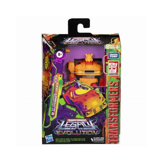 Picture of Hasbro Fans Transformers: Legacy Evolution - G2 Universe Autobot Jazz Deluxe Class Action Figure (14cm) (Excl.) (F7510)