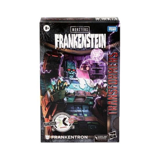 Picture of Hasbro Fans Transformers x Universal Monsters Frankenstein - Frankentron Action Figure (Excl.) (F7141)