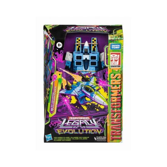 Picture of Hasbro Fans Transformers: Legacy Evolution - G2 Universe Cloudcover Voyager Class Action Figure (18cm) (Excl.) (F7516)