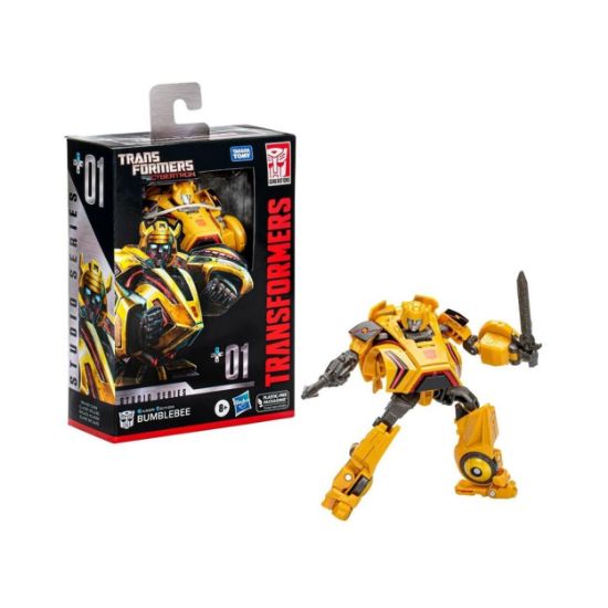 Picture of Hasbro Fans Transformers: War for Cybertron - (Game Edition) Bumblebee Deluxe Class Action Figure (11cm) (F7235)