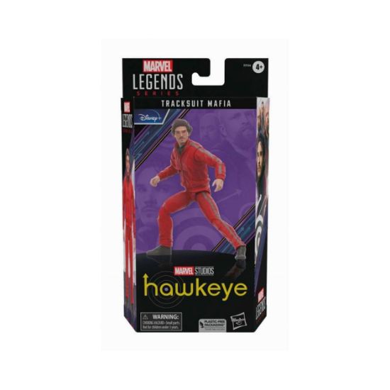 Picture of Hasbro Fans Marvel Legends Series: Hawkeye Comics - Tracksuit Mafia Action Figure (15cm) (F7114)