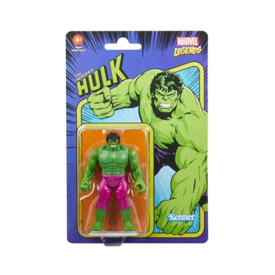 Picture of Hasbro Fans Marvel Legends: The Incredible Hulk Action Figure (10cm) (F6699)