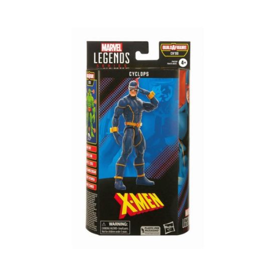 Picture of Hasbro Fans Marvel Legends Series: X-Men - Cyclops Action Figure (Build-a-Figure Ch'od) (15cm) (F6559)