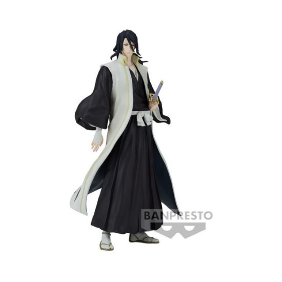 Picture of Banpresto Solid And Souls: Bleach - Byakuya Kuchiki Statue (17cm) (88359)