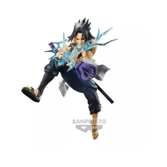 Picture of Banpresto Vibration Stars: Naruto Shippuden 20th Anniversary - Uchiha Sasuke (Ver.A) Statue (16cm) (88362)