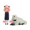 Picture of Banpresto Family Photo: Spy x Family - Anya & Bond Forger Statues (11cm) (88313)