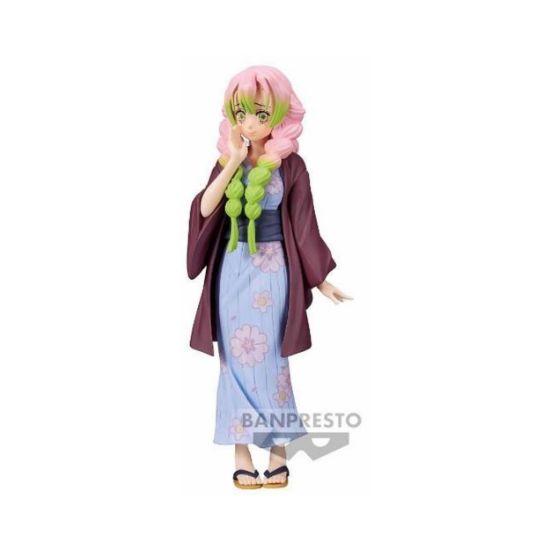 Picture of Banpresto Demon Slayer : Kimetsu No Yaiba - Mitsuri Kanroji (Ver.B) Statue (15cm) (88385)