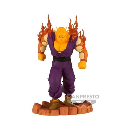 Picture of Banpresto History Box Vol.7 Dragon Ball Super: Super Hero - Orange Piccolo Statue (14cm) (88404)