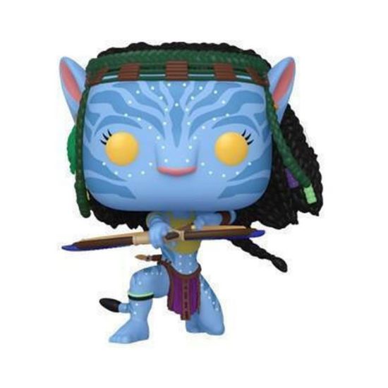 Picture of Funko Pop! Movies Avatar: The Way of Water - Neytiri (Battle) #1550 Vinyl Figure