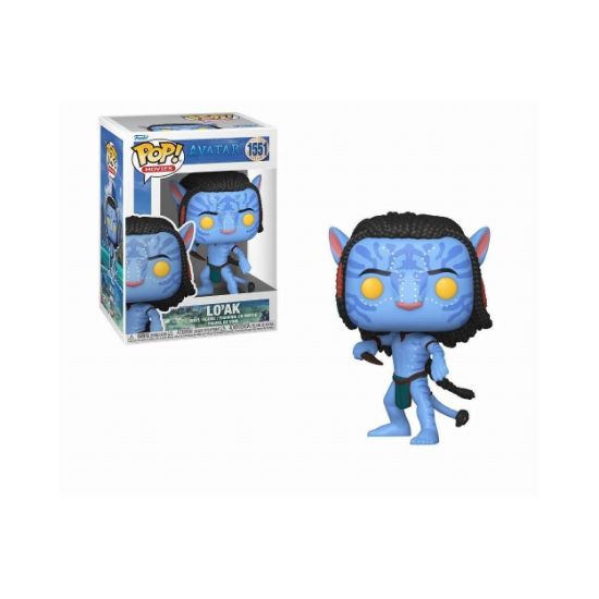 Picture of Funko Pop! Movies Avatar: The Way of Water - Lo’ak #1551 Vinyl Figure
