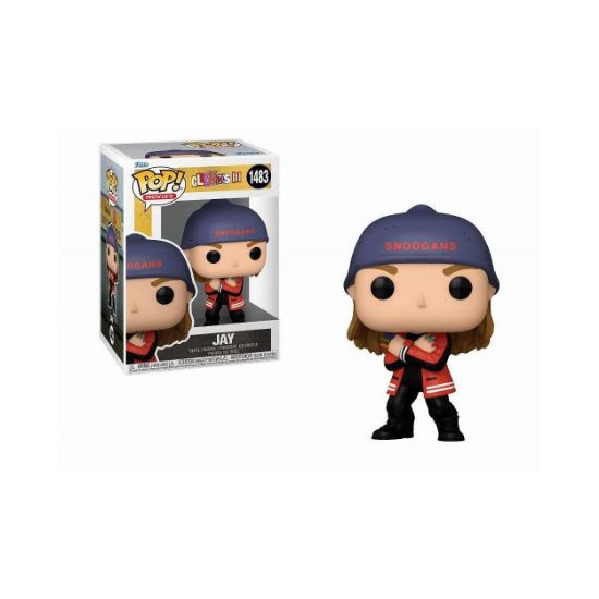 Picture of Funko Pop! Movies: Clerks III - Jay #1483 Vinyl Figure