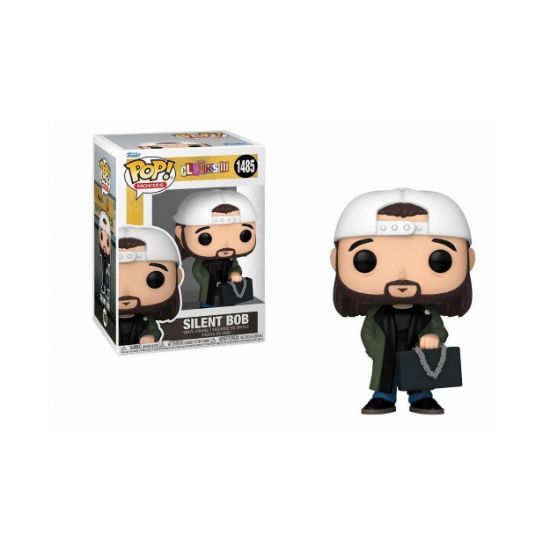 Picture of Funko Pop! Movies: Clerks III - Silent Bob #1485 Vinyl Figure
