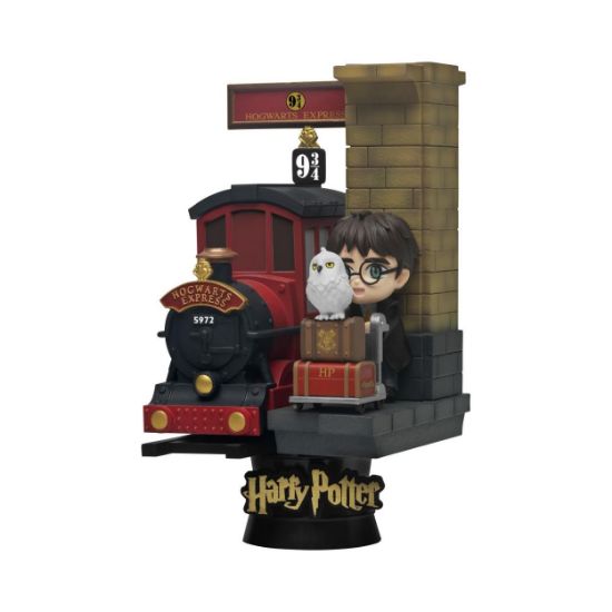 Picture of BK D-Stage Harry Potter - Platform 9 3/4 Diorama (15cm) (DS-099)