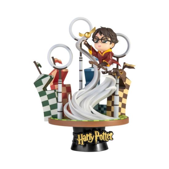 Picture of BK D-Stage Harry Potter - Quidditch Match Diorama (15cm) (DS-124)