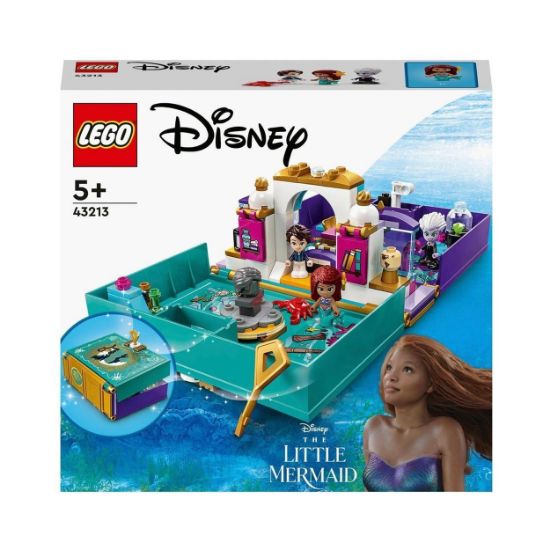 Picture of LEGO® Disney Princess 3: The Little Mermaid Story Book (43213)