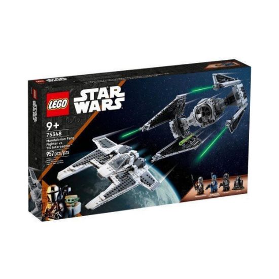 Picture of LEGO® Disney Star Wars™: Mandalorian Fang Fighter vs TIE Interceptor (75348)