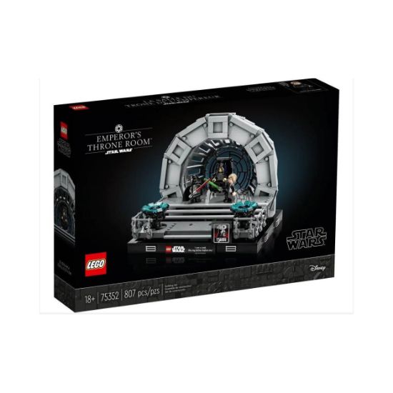 Picture of LEGO® Disney Star Wars™: Emperor’s Throne Room™ Diorama (75352)
