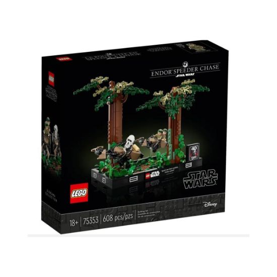 Picture of LEGO® Disney Star Wars™: Endor™ Speeder Chase Diorama (75353)