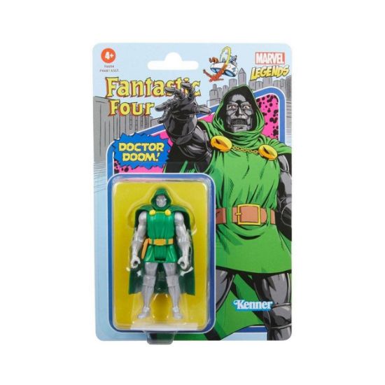 Picture of Hasbro Fans Marvel Legends: Fantastic Four - Doctor Doom! Action Figure (F6694)