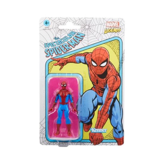 Picture of Hasbro Fans Marvel Legends: The Spectacular Spider-Man Action Figure (F6697)