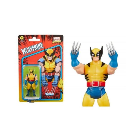 Picture of Hasbro Fans Marvel Legends: Wolverine Action Figure (F6698)