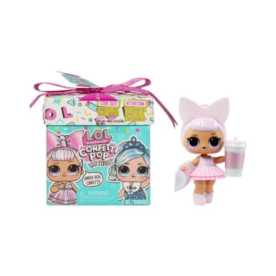 Picture of MGA L.O.L. Surprise: Confetti Pop Birthday Doll (PDQ) (589969EUC)
