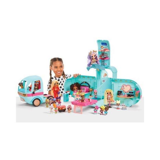 Picture of MGA L.O.L. Surprise: O.M.G. - Glam N' Go Camper (502500EUC)