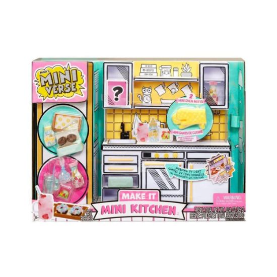 Picture of MGA Miniverse Food: Make it - Μini Kitchen (591832EUC)