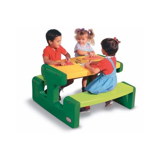 Picture of Little Tikes - Large Pic-Nic Table in Green (466800060)