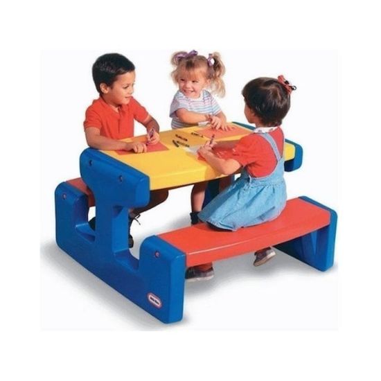 Picture of Little Tikes - Large Pic-Nic Table in Red (466800060)