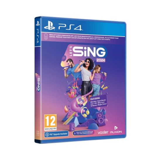 Picture of PS4 Let's Sing 2024