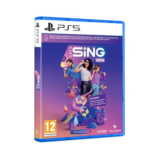 Picture of PS5 Let's Sing 2024