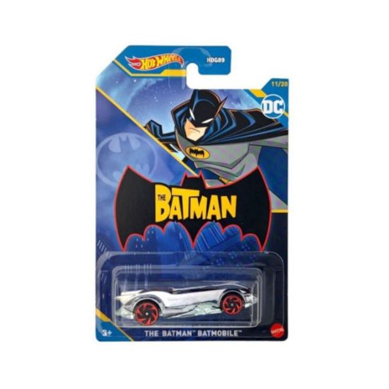 Picture of Mattel Hot Wheels DC The Batman - The Batman Batmobile Vehicle (HLK65)