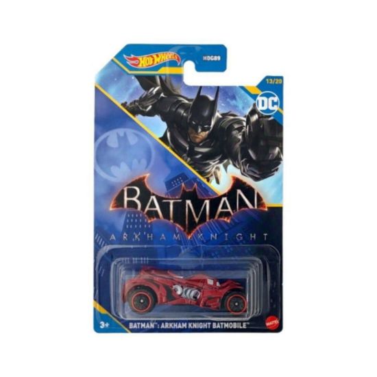 Picture of Mattel Hot Wheels DC Batman - Batman: Arkham Knight Batmobile Vehicle (HLK67)
