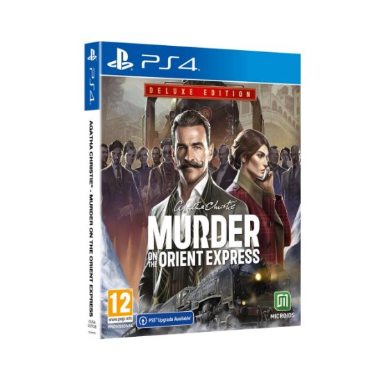 Picture of PS4 Agatha Christie - Murder on the Orient Express Deluxe Edition
