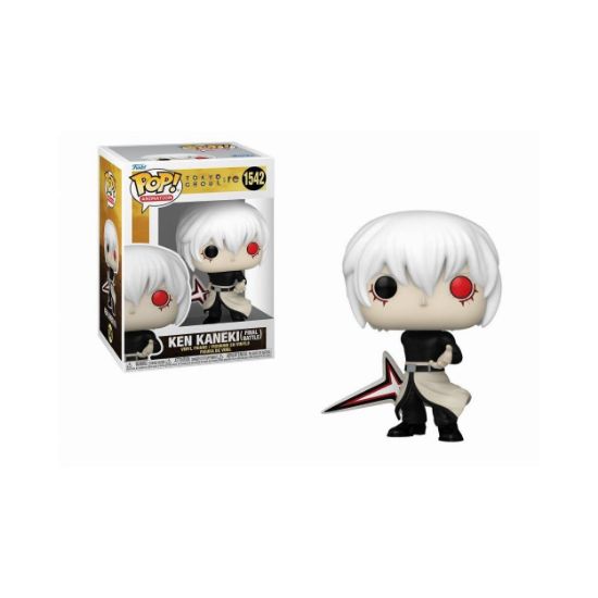Picture of Funko Pop! Animation: Tokyo Ghoul:re - Ken Kaneki (Final Battle) #1542 Vinyl Figure