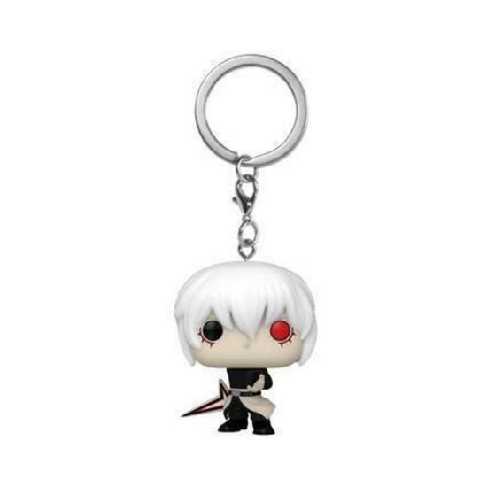Picture of Funko Pocket Pop! Tokyo Ghoul:re - Ken Kaneki (Final Battle) Vinyl Figure Keychain